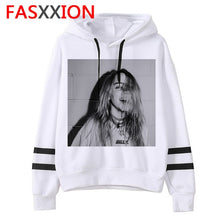 Load image into Gallery viewer, Billie Eilish Hoodies men/women funny hip hop fashion kawaii Sweatshirt Graphic harajuku 90s Tumblr hooded streetwear male