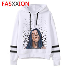 Load image into Gallery viewer, Billie Eilish Hoodies men/women funny hip hop fashion kawaii Sweatshirt Graphic harajuku 90s Tumblr hooded streetwear male