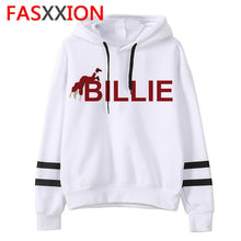 Load image into Gallery viewer, Billie Eilish Hoodies men/women funny hip hop fashion kawaii Sweatshirt Graphic harajuku 90s Tumblr hooded streetwear male