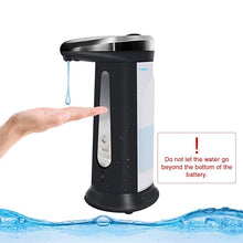 Load image into Gallery viewer, 400Ml Fashion Automatic Liquid Soap Dispenser Smart Sensor Touchless ABS Electroplated Sanitizer Dispenser Soap Kitchen Bathroom