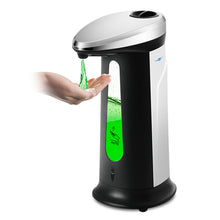 Load image into Gallery viewer, 400Ml Fashion Automatic Liquid Soap Dispenser Smart Sensor Touchless ABS Electroplated Sanitizer Dispenser Soap Kitchen Bathroom