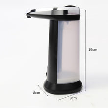 Load image into Gallery viewer, 400Ml Fashion Automatic Liquid Soap Dispenser Smart Sensor Touchless ABS Electroplated Sanitizer Dispenser Soap Kitchen Bathroom