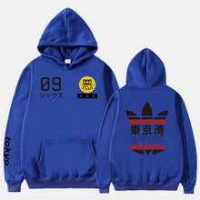 Load image into Gallery viewer, 2019 New Men Women Hoodies harajuku Spring Sweatshirts Tokyo Bay Hoodies outwear Fashion Rubber powder Hip-Hop boys Clothes