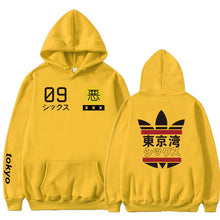 Load image into Gallery viewer, 2019 New Men Women Hoodies harajuku Spring Sweatshirts Tokyo Bay Hoodies outwear Fashion Rubber powder Hip-Hop boys Clothes