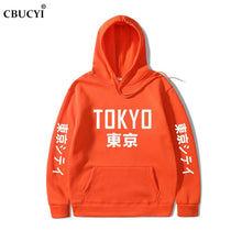 Load image into Gallery viewer, 2019 New Arrival Japan Harajuku Hoodies Tokyo City Printing Pullover Sweatshirt   Hip Hop Streetwear Men/Women Hooded Sweatshir